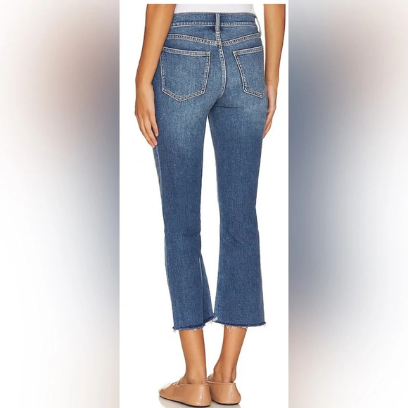 HATCH Maternity Jean Indigo Blue Size 29 - Picture 3 of 8